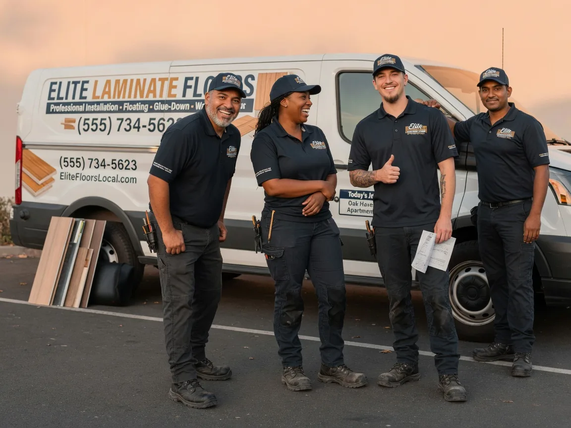 Laminate flooring installation company in Cedar, KS